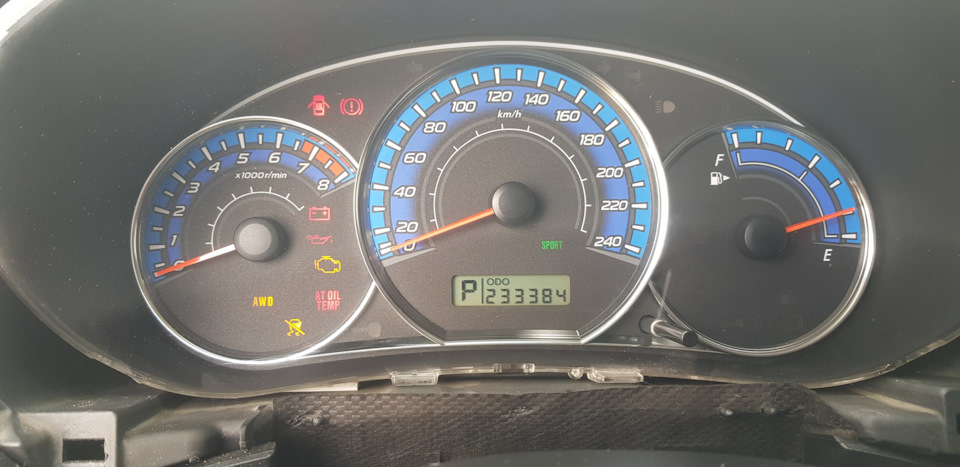 Фото в бортжурнале Subaru Forester (SH)