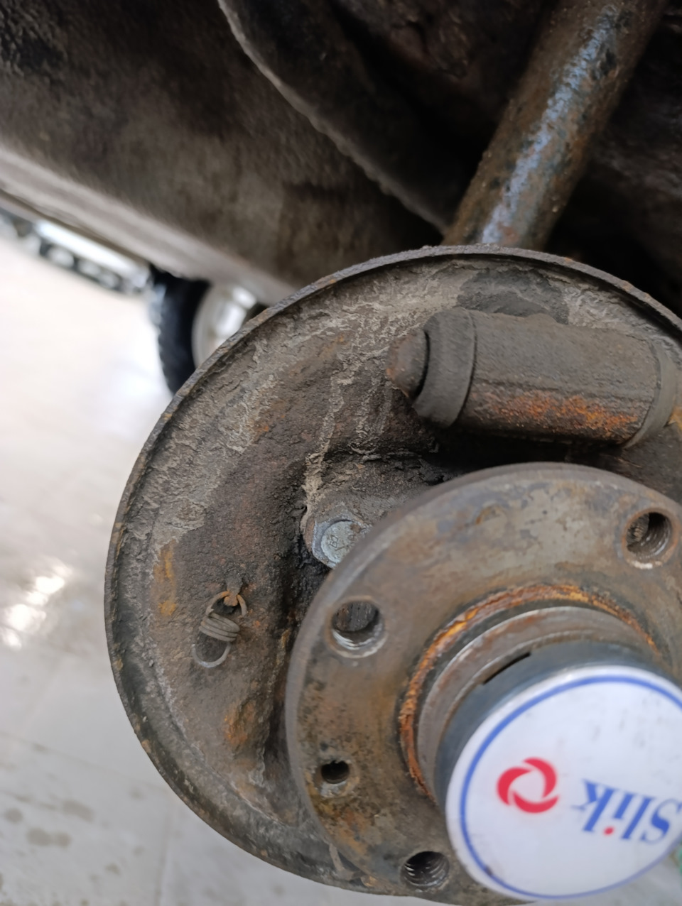 Фото в бортжурнале Lada 21124