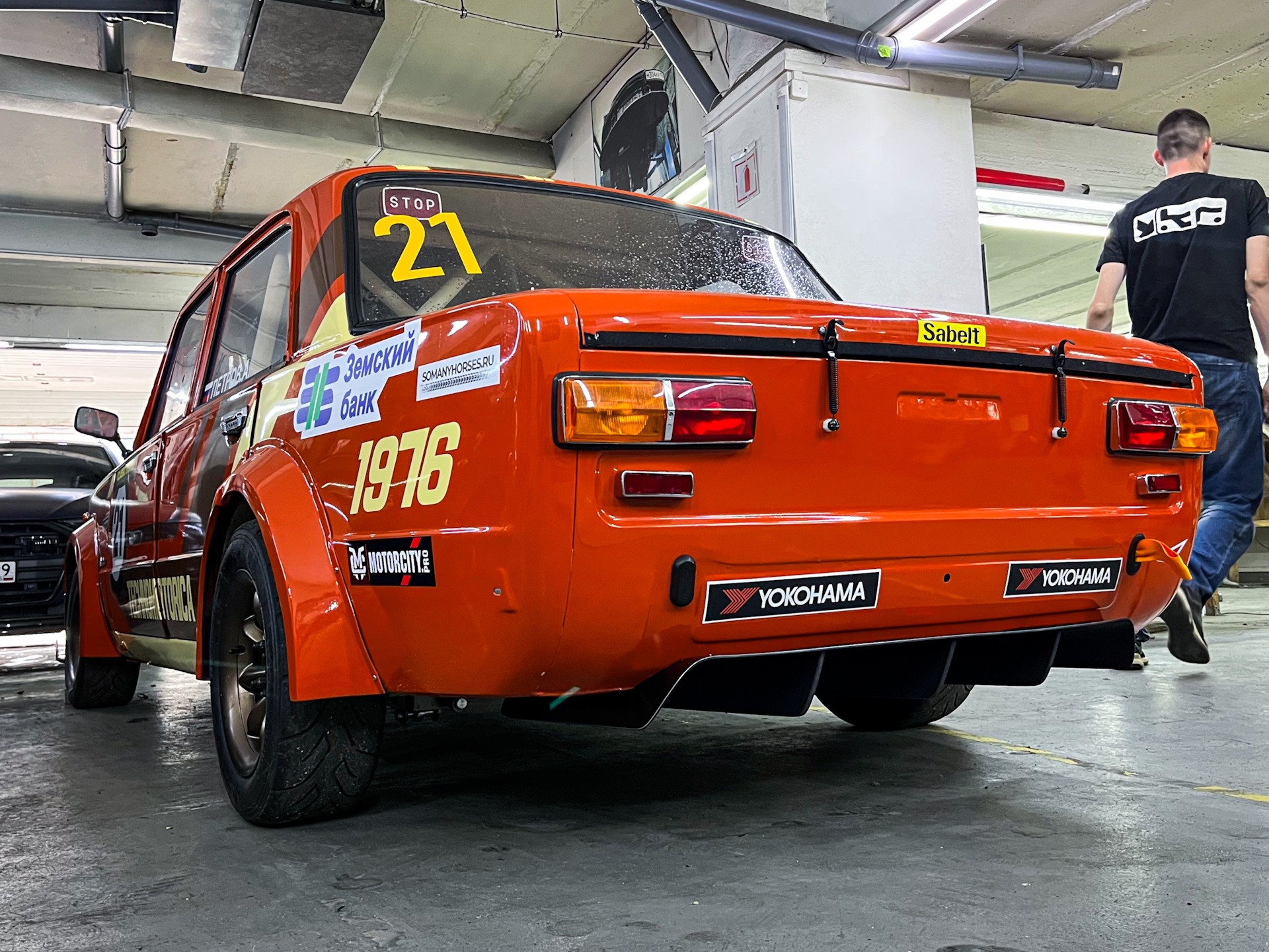 Сделали аэродинамику на боевую копейку🤟 — KRaero на DRIVE2