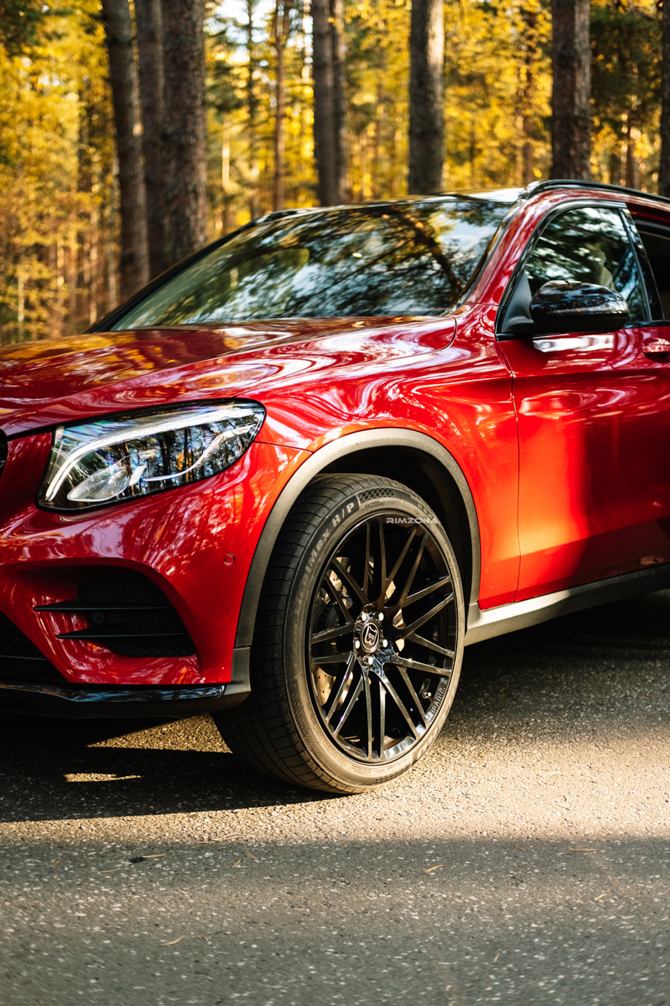 Кованые диски на Mercedes-AMG GLC 250. BRABUS Monoblock F. — Rimzona на  DRIVE2