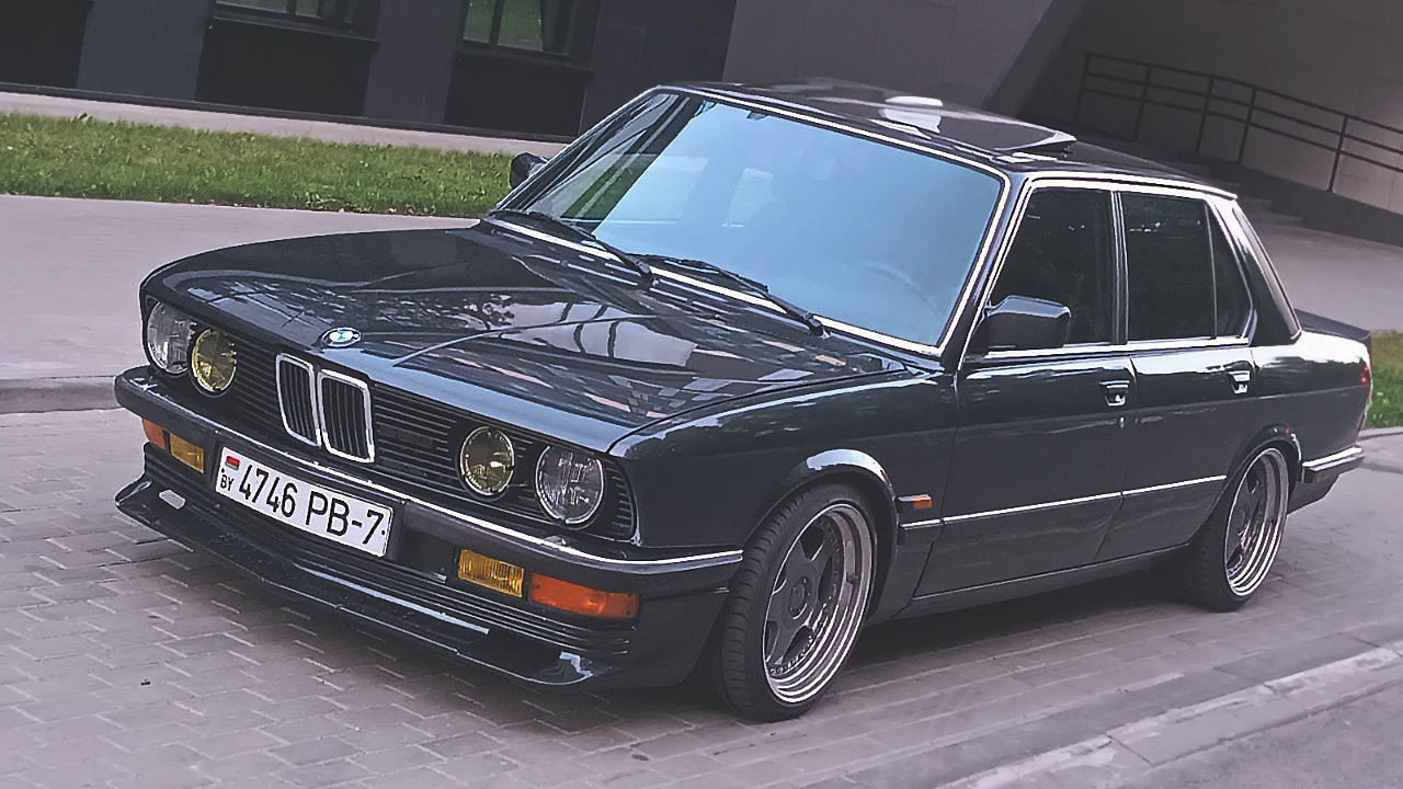 BMW 5 series E28 28  1982  E 28 Restomod  DRIVE2