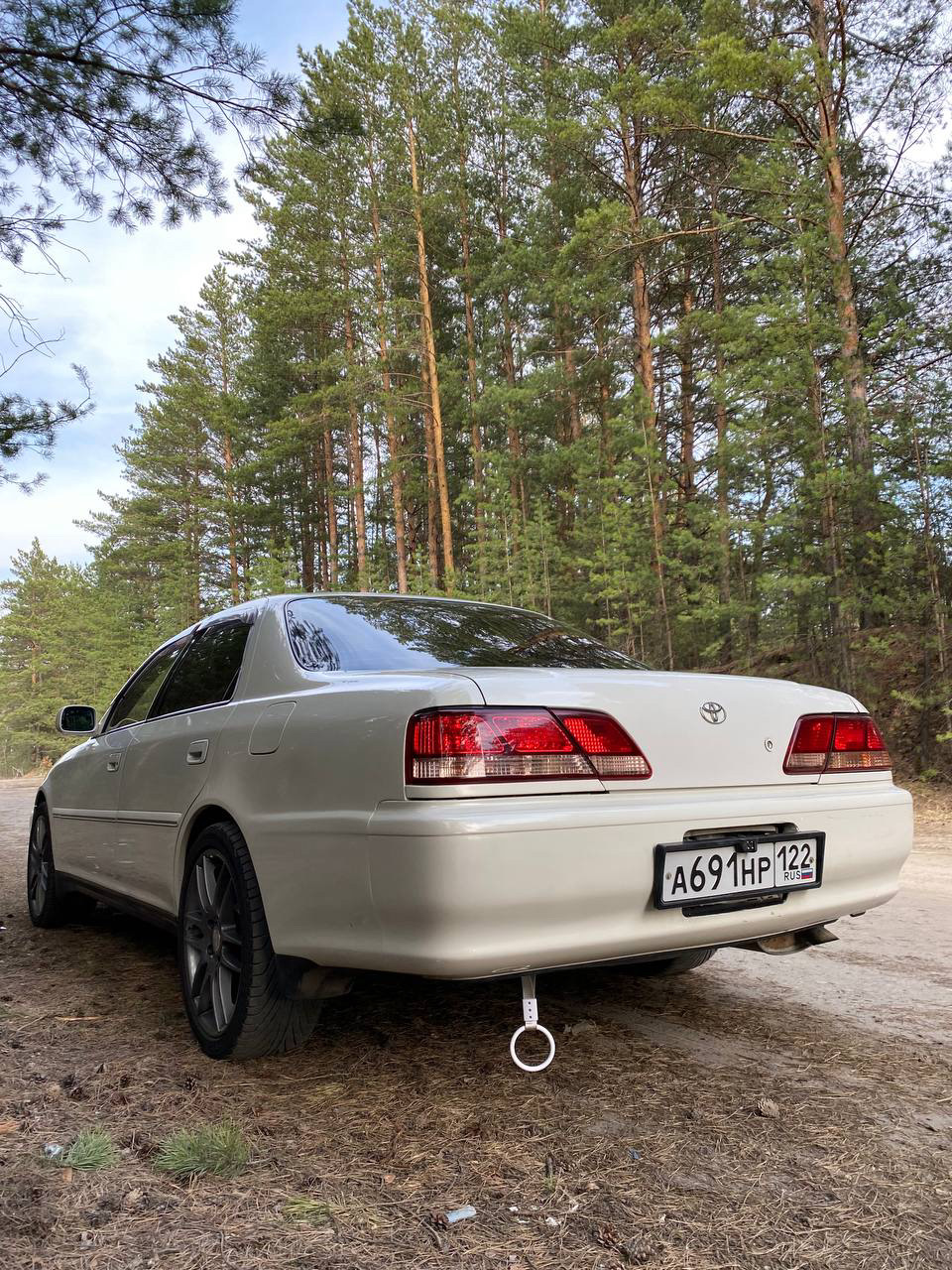 Цурикава — Toyota Cresta (100), 2,5 л, 2000 года | аксессуары | DRIVE2