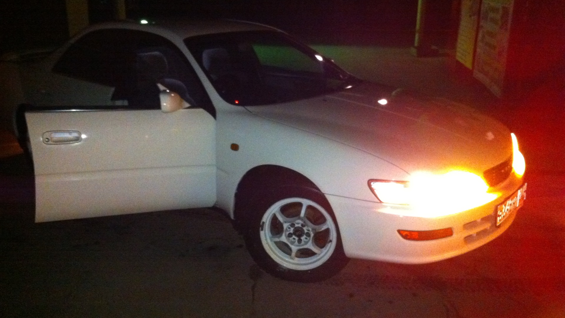 Toyota Carina ED (3G) бензиновый 1994 на DRIVE2