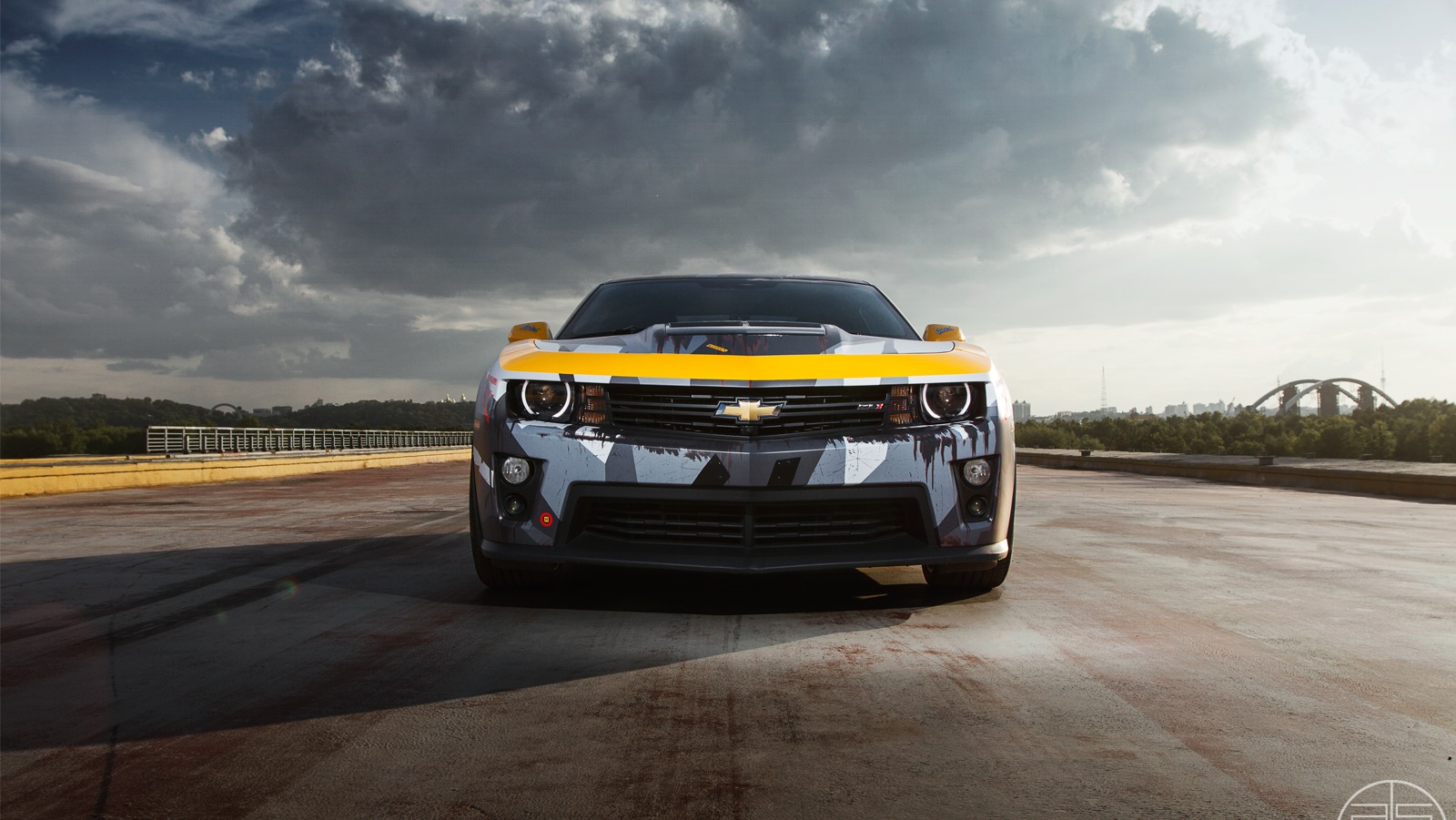 Chevrolet Camaro zl1 2015