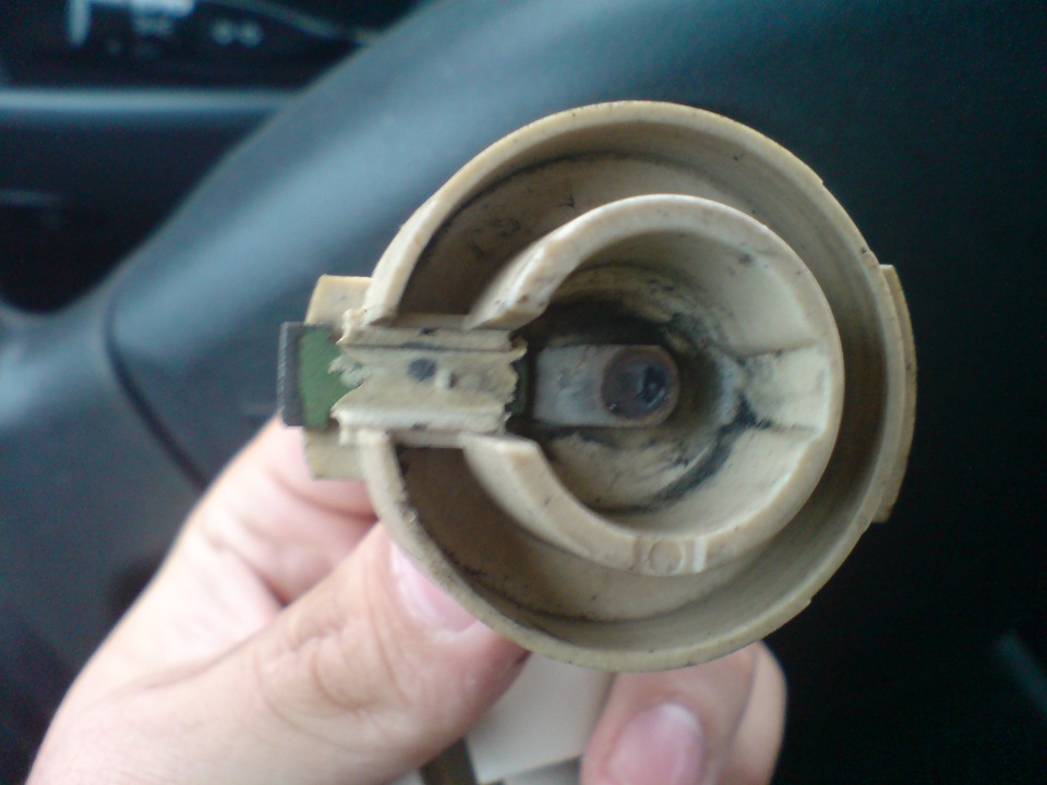 Крышка трамблера и бегунок №2 — Daewoo Nexia (2G), 1,5 л, 2000 года ...