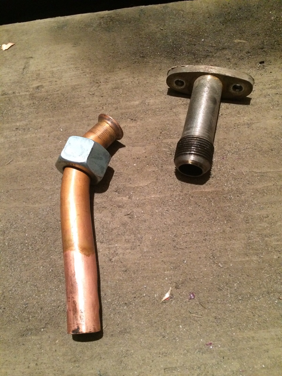 Слив масла с турбины ВАЗ. — Lada 21124, 1,6 л, 2006 года | тюнинг | DRIVE2