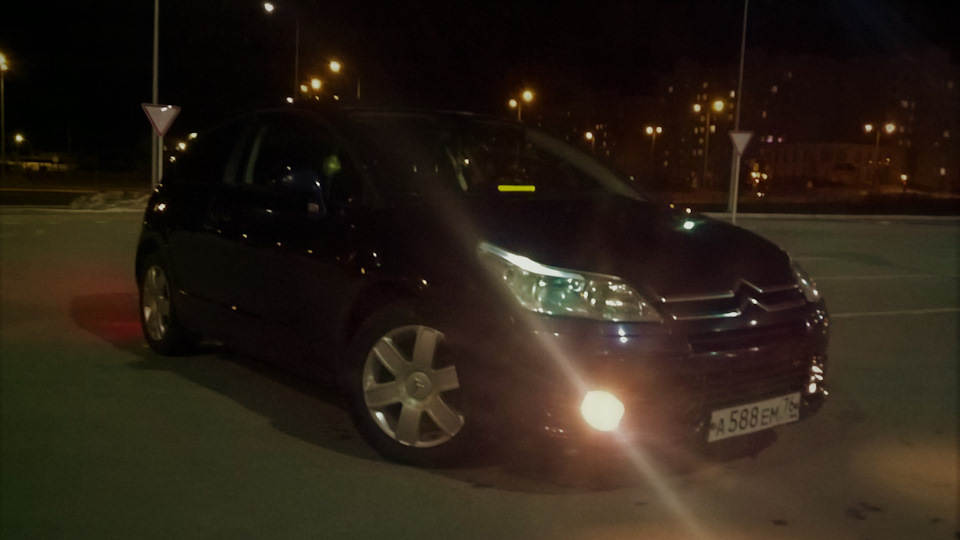 Продаю комплект дисков и шин на Ситроен С4 — Citroen C4 (1G), 1,6 л ...