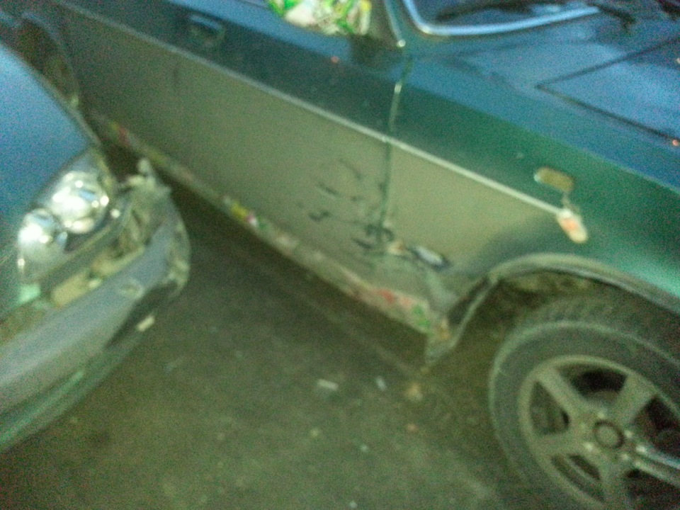 Словила меня авенсис — ГАЗ 31105, 2006 года | ДТП | DRIVE2