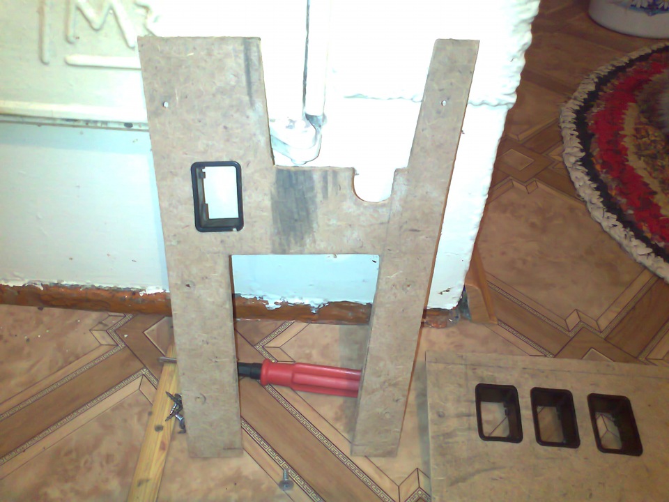 Самодельная борода, Не обтянутая) — Lada 21074, 1,6 л, 2004 года ...