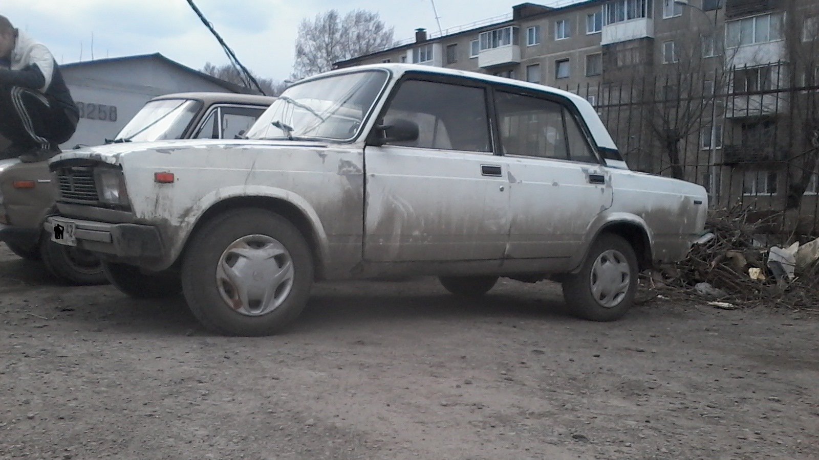 Lada 2105 1.5 бензиновый 1992 | Бомж стаил на DRIVE2