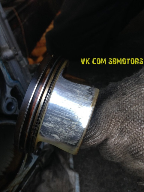 Ремонт двигателя BMW N62B44 E53, Задиры в 6 и 2 цилиндре — LSVMotors на ...