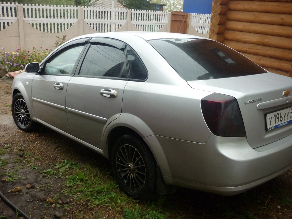 Chevrolet Lacetti Gentra тонированная