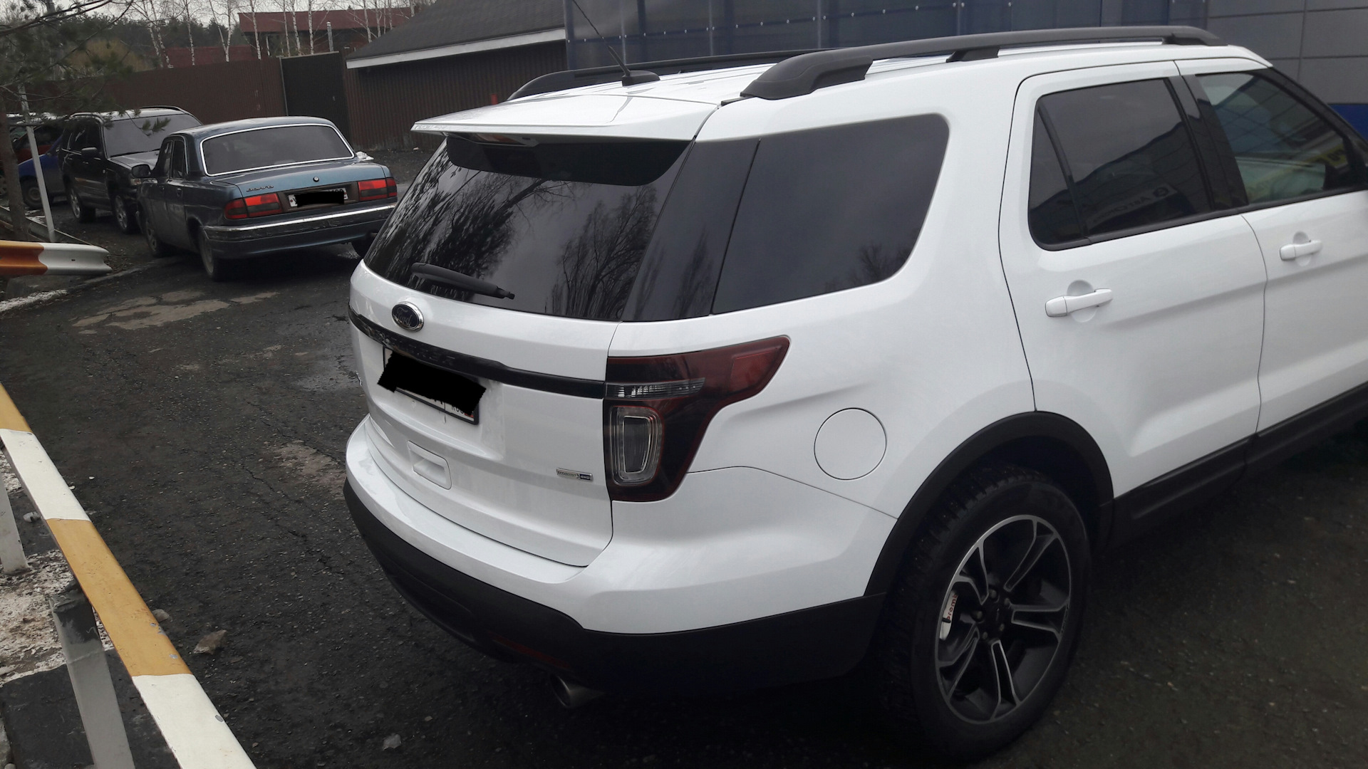 Ford Explorer 5 Sport 2014