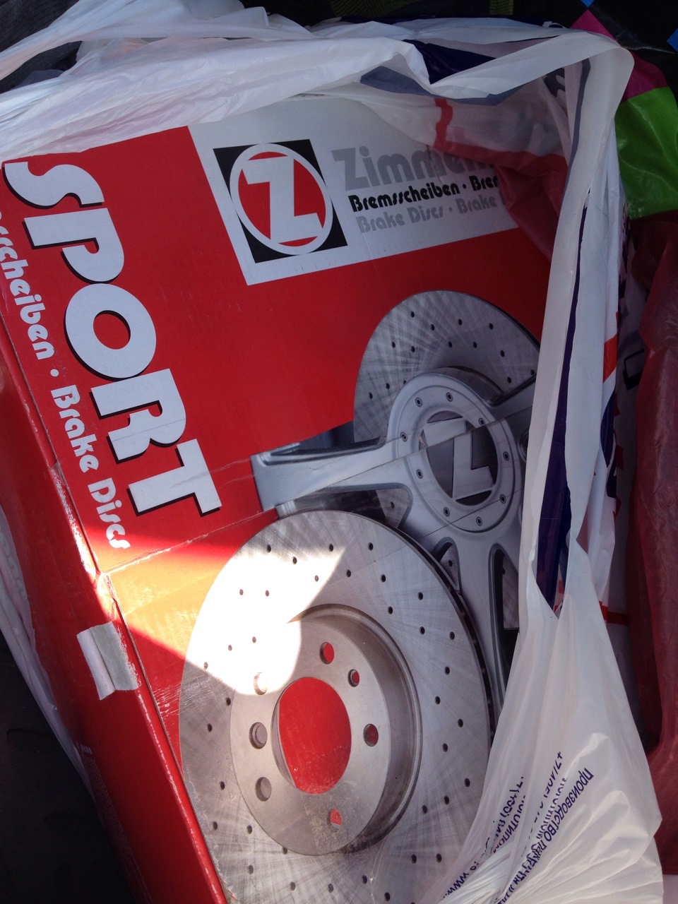 Фото в бортжурнале Ford Mondeo IV