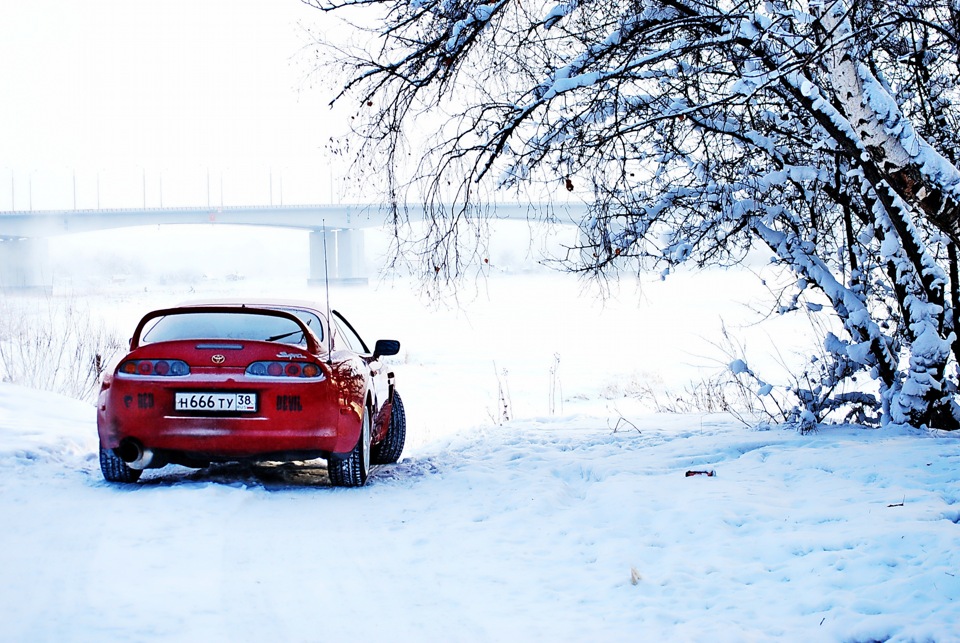 Тойота зима. Тойота Супра зима. Toyota Supra зимой. Снежная Супра. Супра в снегу.