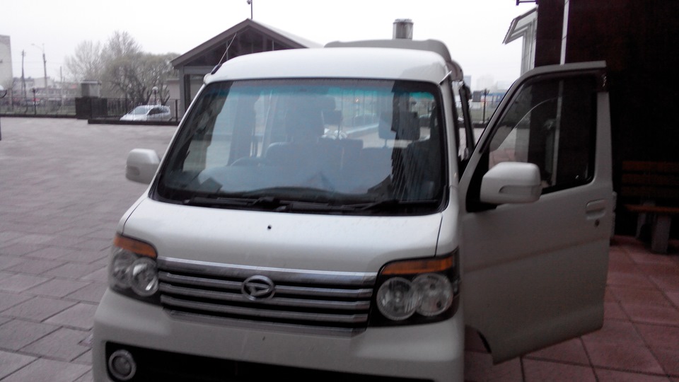 Toyota Sparky Рё Daihatsu atrai