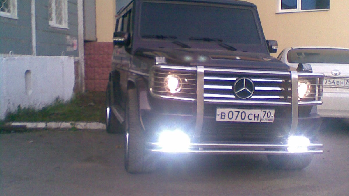 Mercedes-Benz G-Class (W463) 5.0 бензиновый 2000 | на DRIVE2