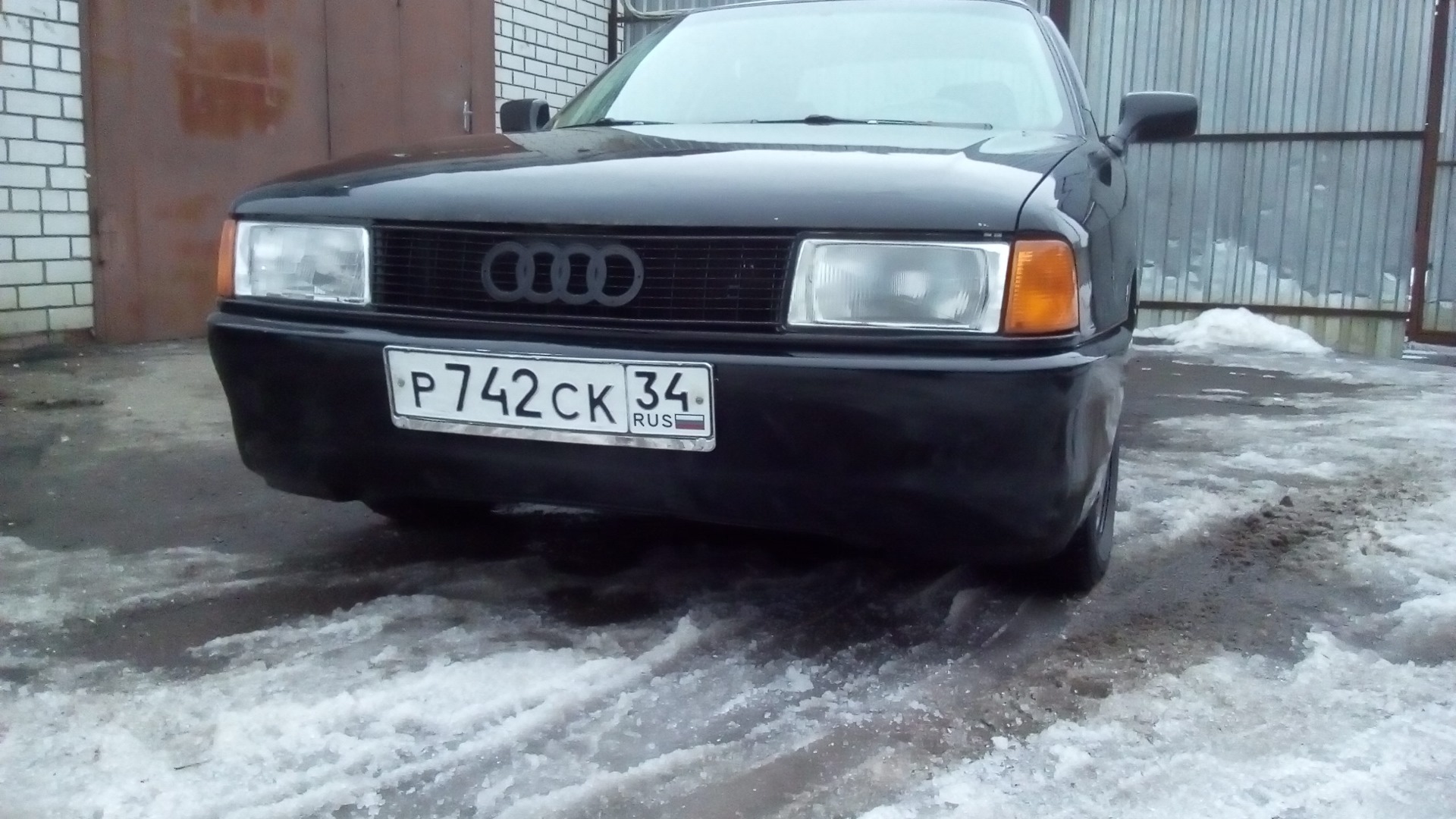 Audi 80 (B3) 1.8 бензиновый 1990 | 2.0 Карбюратор на DRIVE2