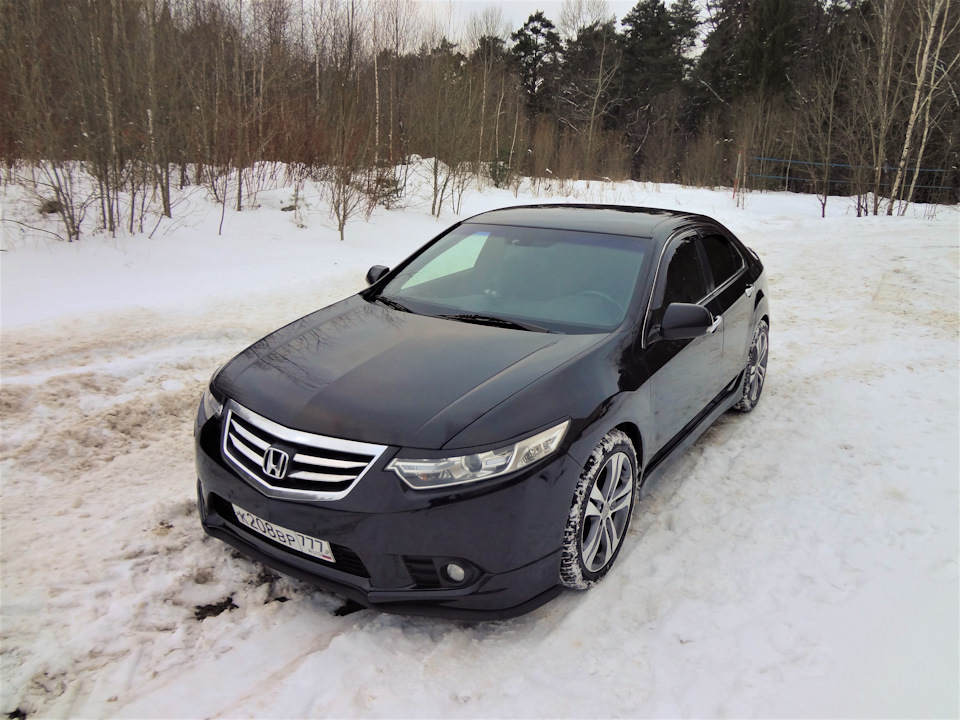 Фото в бортжурнале Honda Accord (8G)