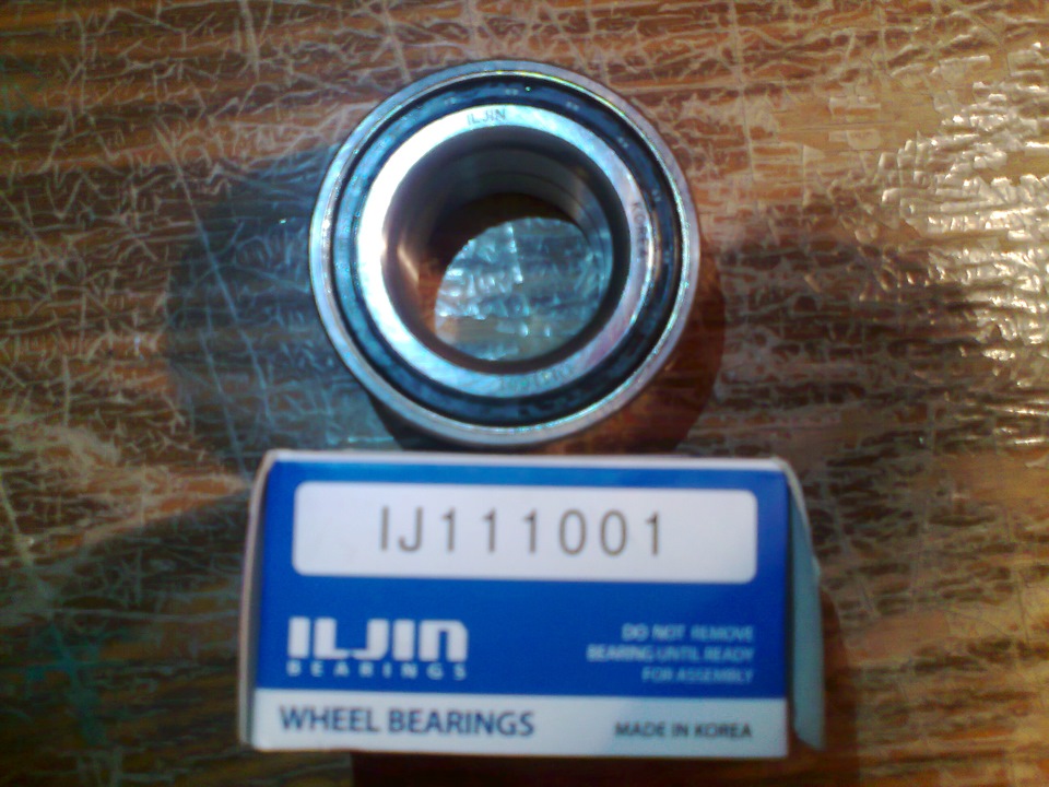 Ij111001. Ij111001 ILJIN подшипник ступицы передней. Ij111001 Нубира. Ij1-11001 Размеры.