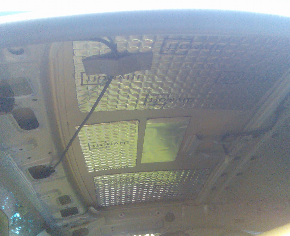 Сломалась антенна… Хотя повод для шумки крыши — Daewoo Lanos, 1,5 л ...