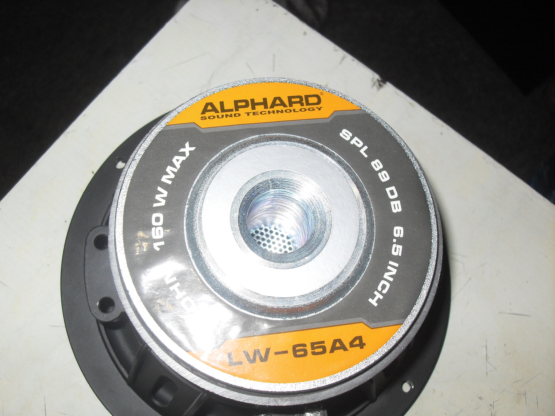 Alphard lw65a4 АЧХ