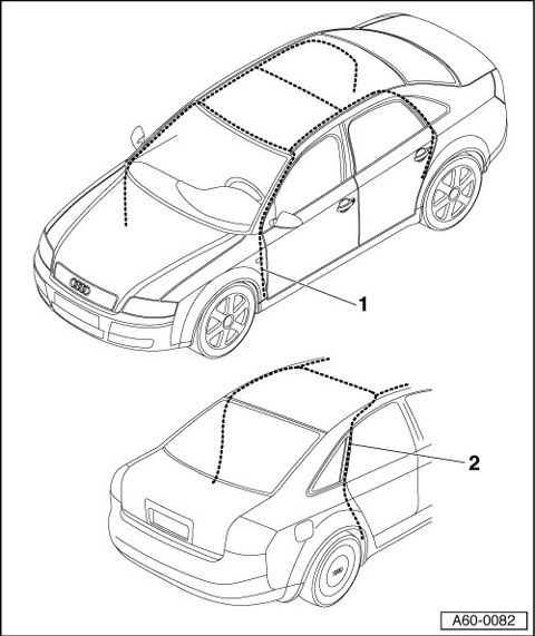 дренажные отверстия audi 80