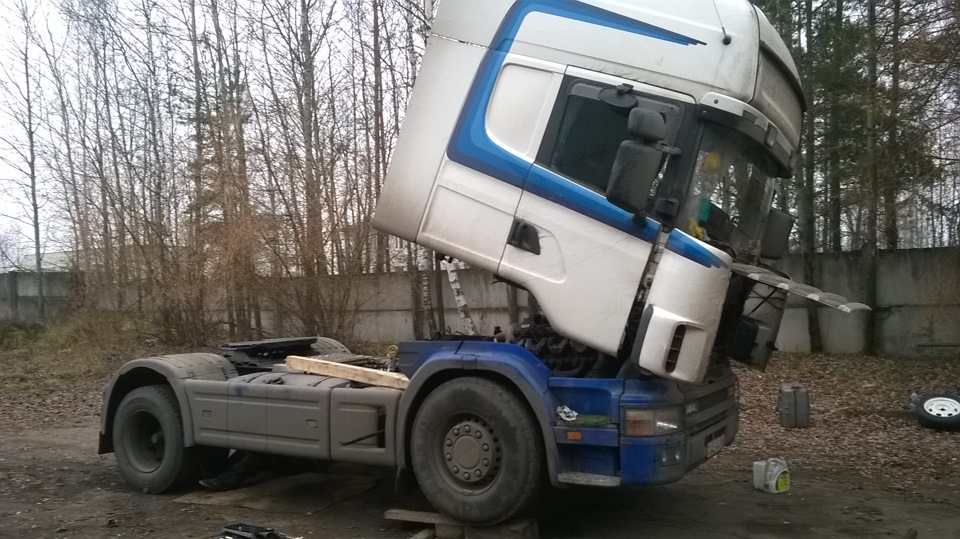 какое масло в ретардер scania