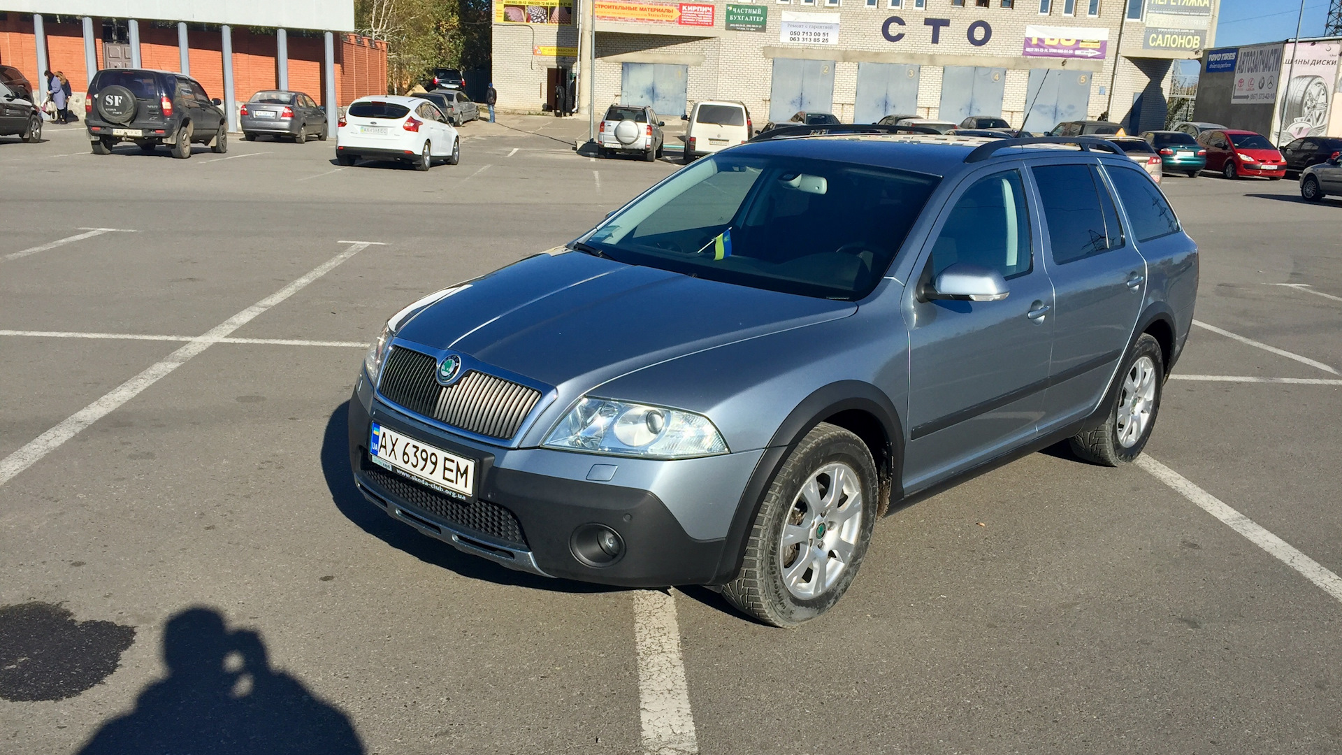 Skoda Octavia Scout A5 Mk2 2.0 дизельный 2007 | 2.0 TDI BKD на DRIVE2