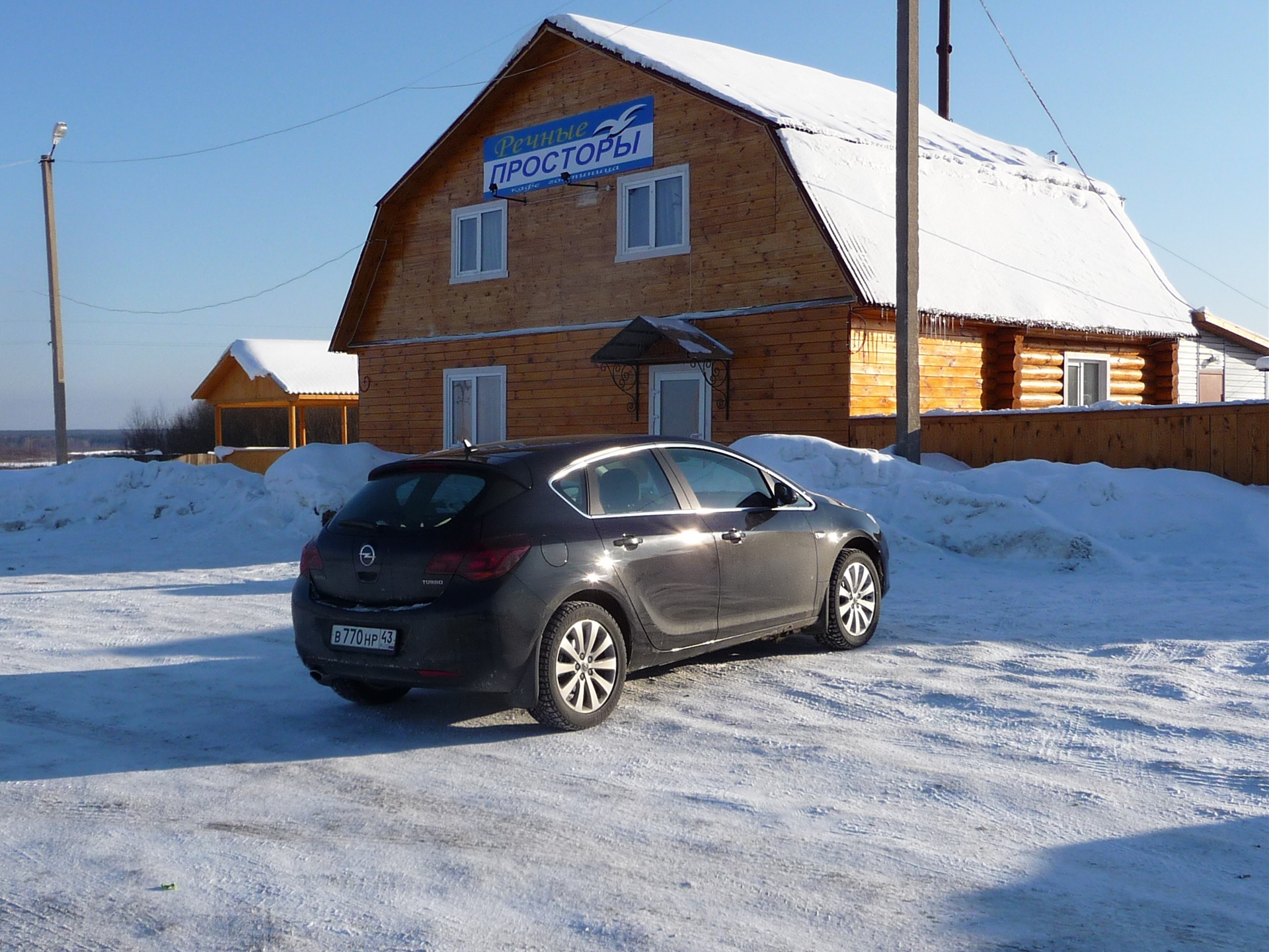 КИРОВ-КОСТРОМА-КИРОВ — Opel Astra J, 1,4 л, 2010 года | путешествие | DRIVE2