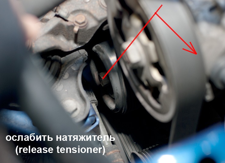 Как снять ремень срв 3 Замена цепи ГРМ на Honda Element 2004. Часть #1 - Honda Element, 2,4 л, 2004 год