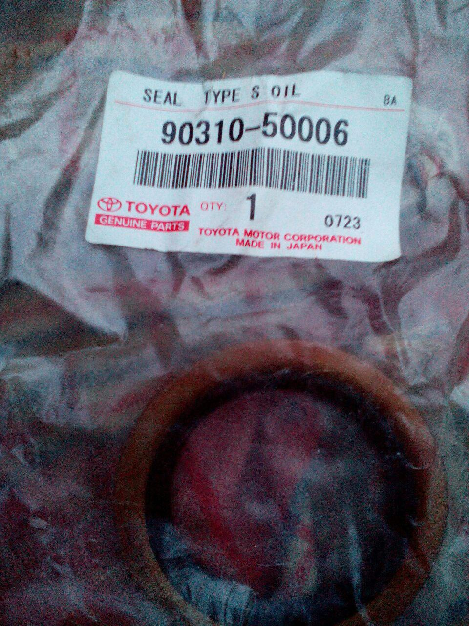 Потекла правая полуось и колесо болтается — Toyota Hilux Surf (2G), 2,4 ...