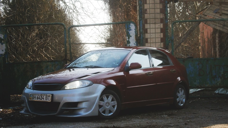Chevrolet Lacetti 5D OPC Turbo