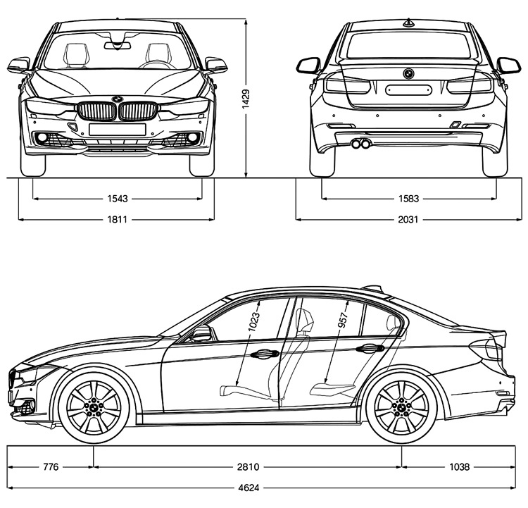 Схема bmw f30