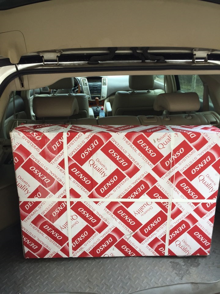 Замена пневмы на пружины — Lexus RX (2G), 3 л, 2004 года | визит на ...