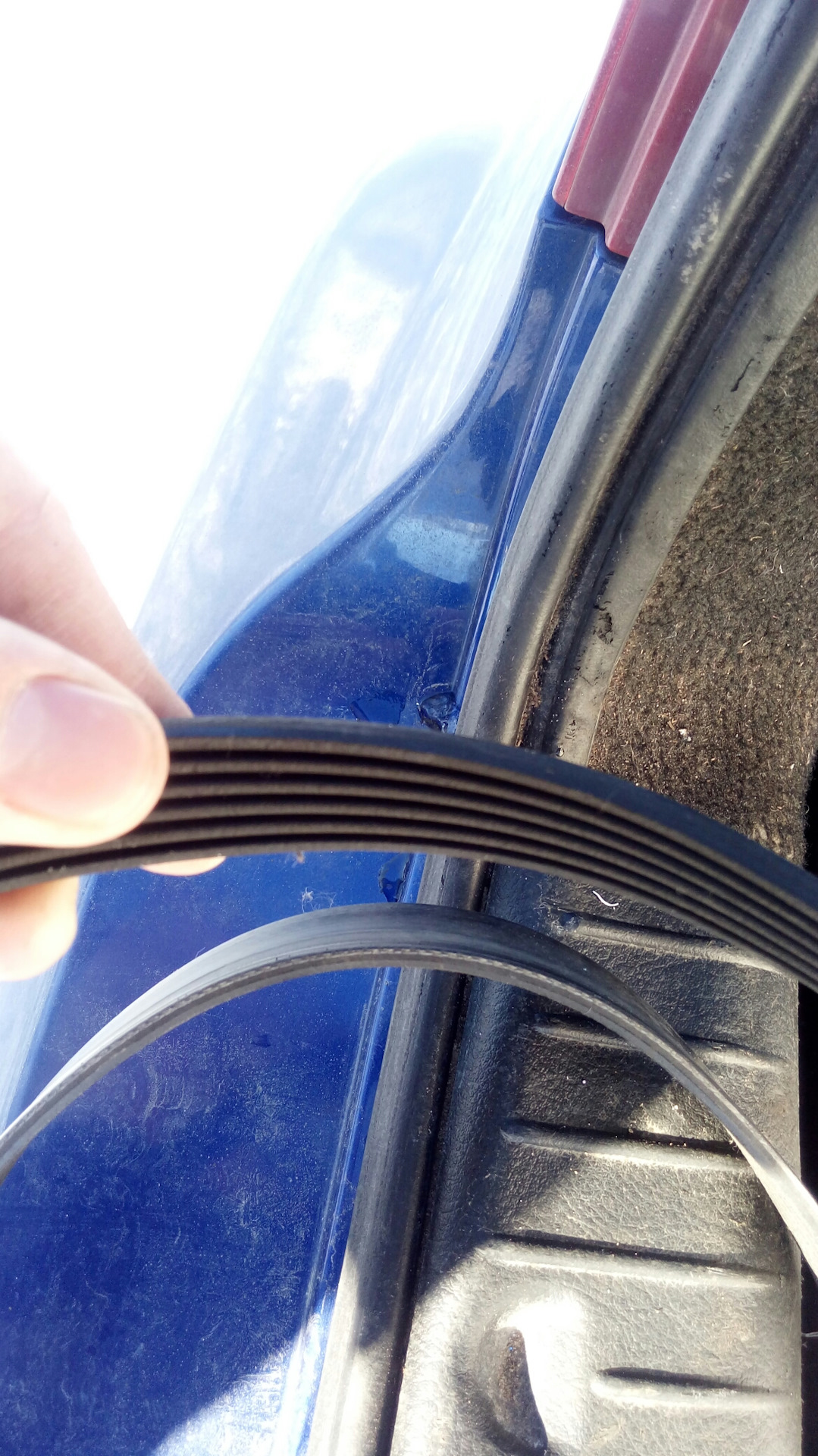 Замена ремня вспомогательных агрегатов и ролика натяжителя — Chevrolet ...