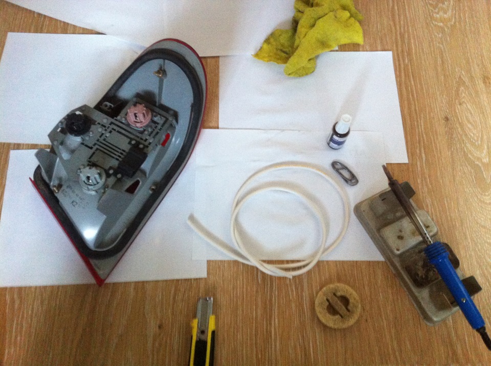 Lamp defective, задние фары — MercedesBenz Eclass (W210), 2,4 л, 1998