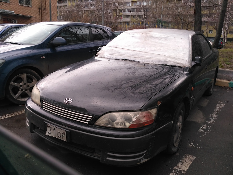 Тойота в Измайлово. Москва — Сообщество «Брошенные Машины» на DRIVE2