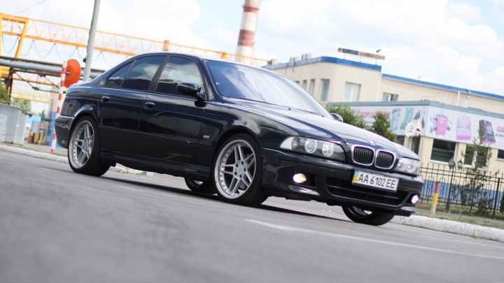 BMW 5 series 5сорок