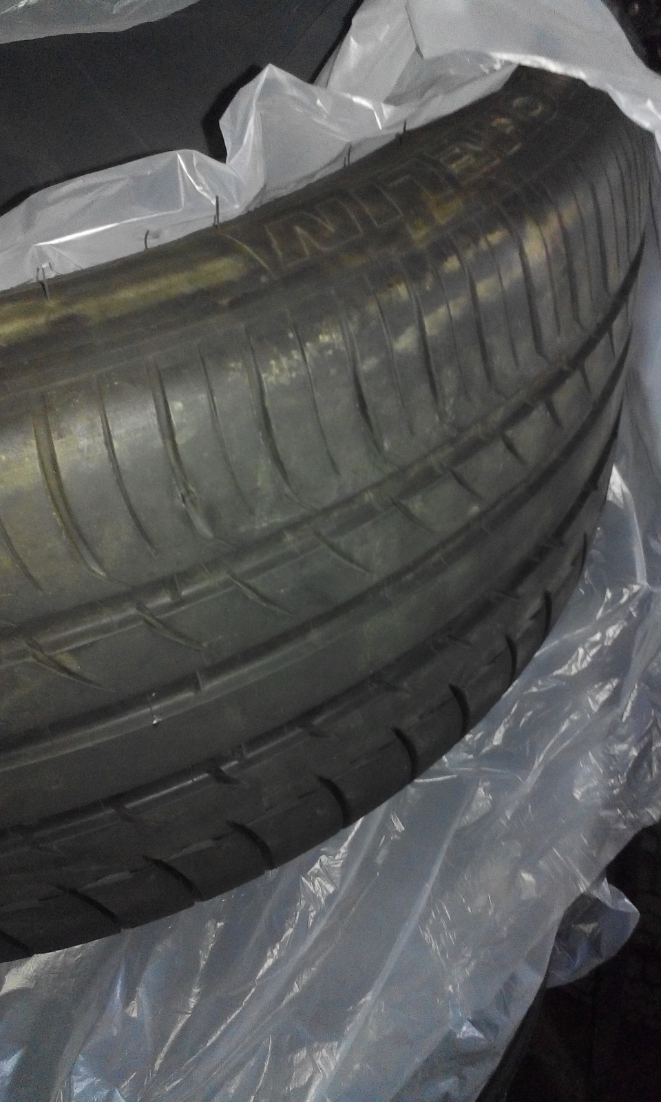 Мишлен латитюд спорт 275/45/20 — Volkswagen Touareg (1G), 3 л, 2007 ...