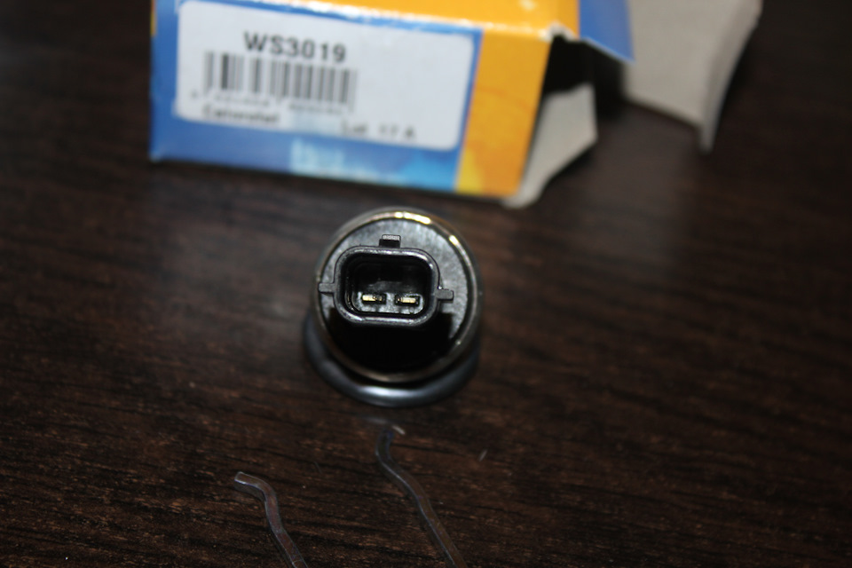 WS3019 Датчик температуры жидкости VERNET | Запчасти на DRIVE2