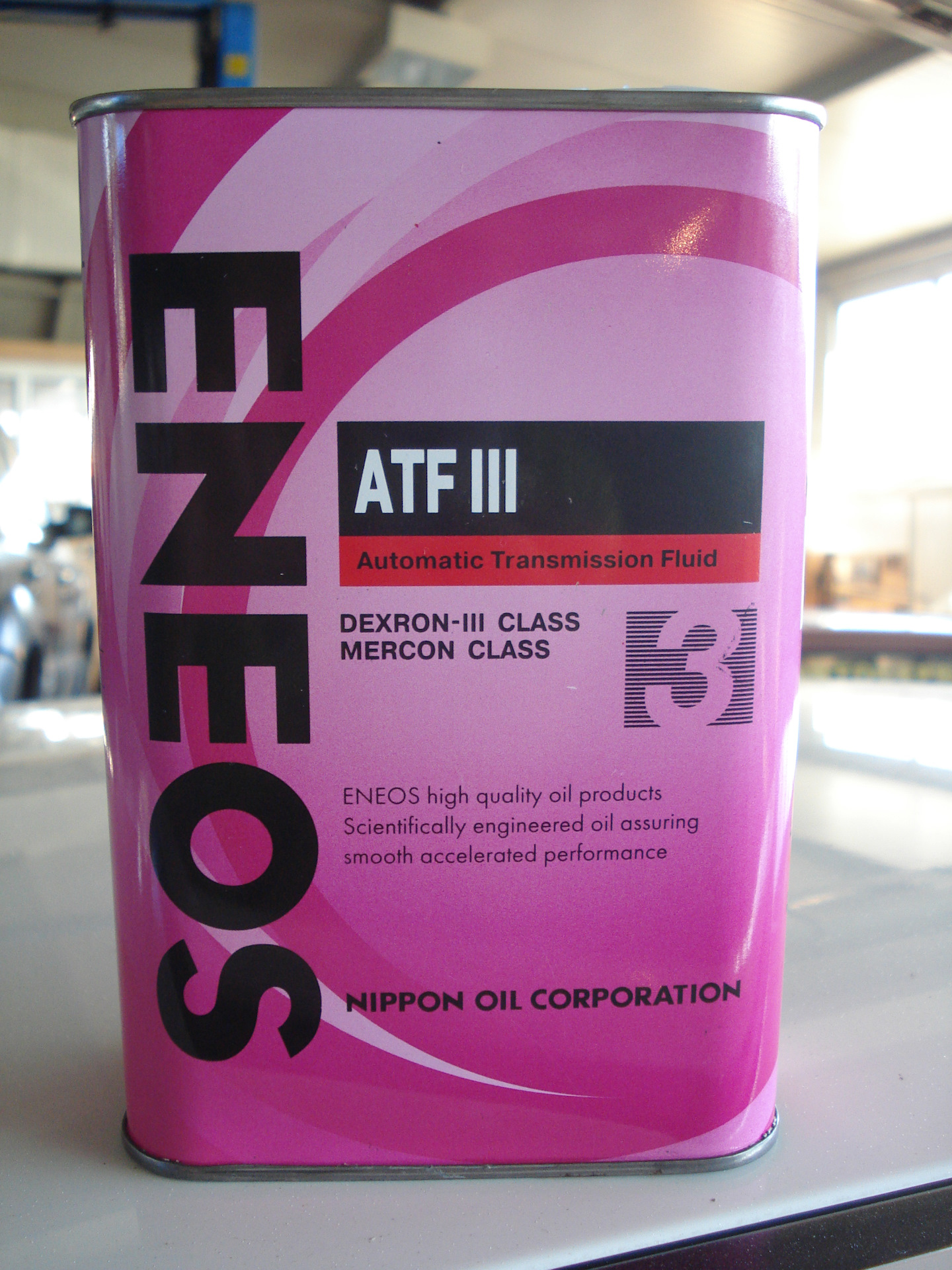 Eneos atf dexron. Енеос АТФ 3. ATF Dexron 3 енеос. ENEOS ATF. ENEOS ATF III цвет.