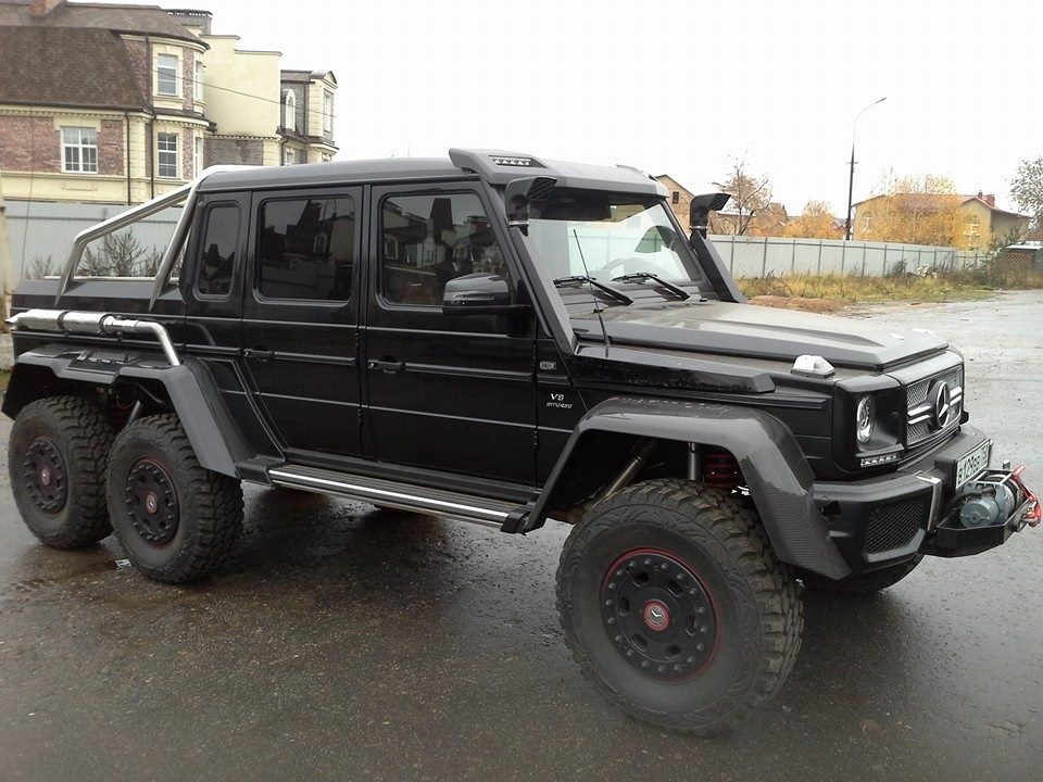 Мерседес g65 6x6 радмир