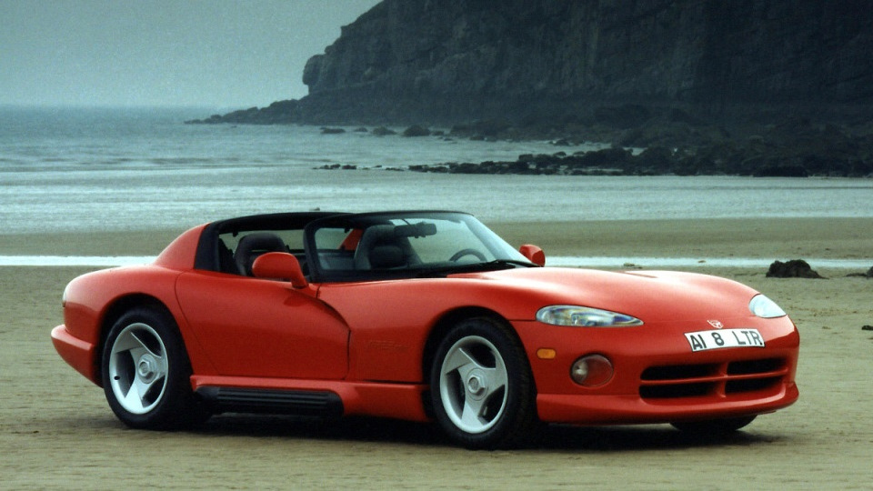 Dodge Viper rt1992