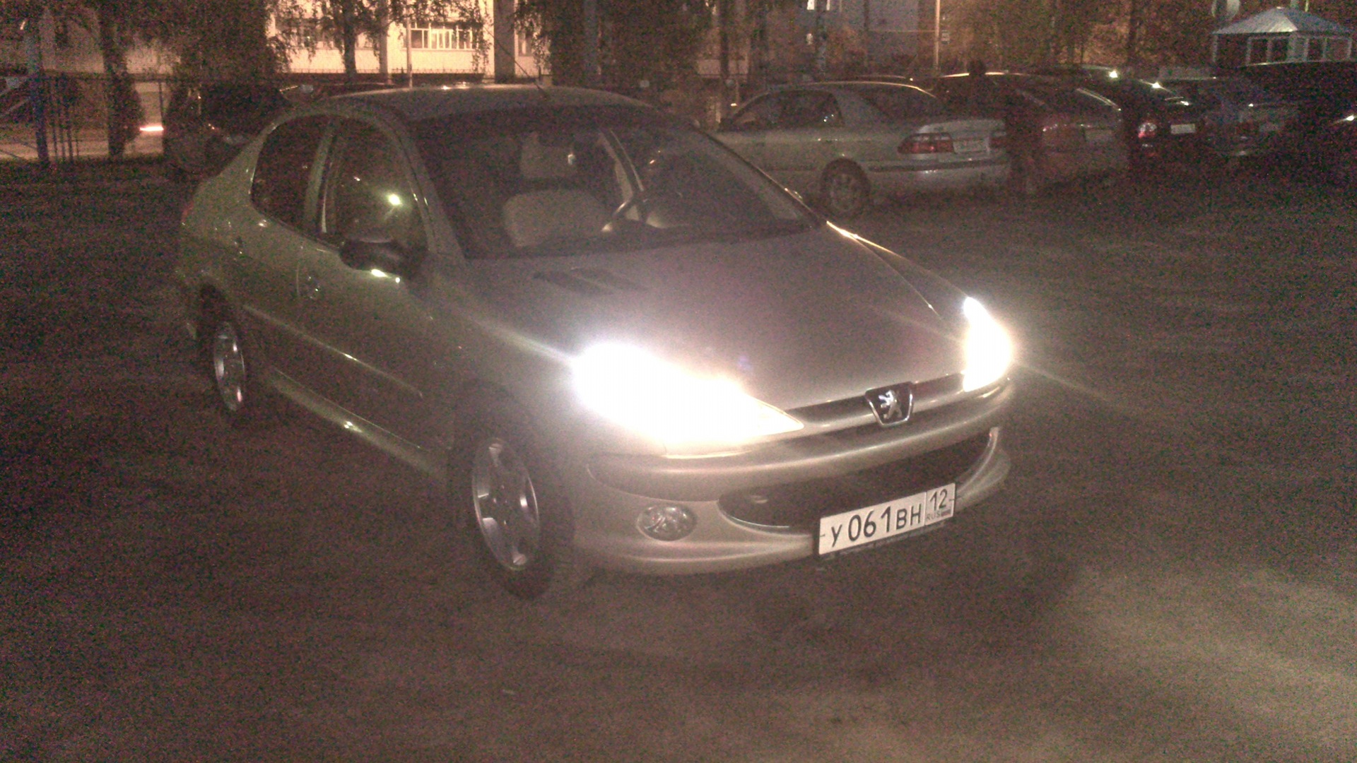 Peugeot 206 1.4 бензиновый 2007 | золотой пыжик - ПРОДАН! на DRIVE2