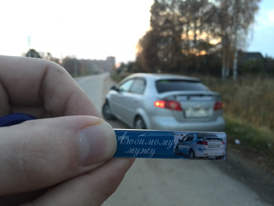 Фото в бортжурнале Chevrolet Lacetti 5D