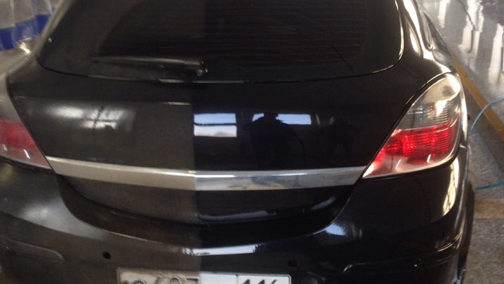 Подушки сработали — Opel Astra H GTC, 2007 года | ДТП | DRIVE2