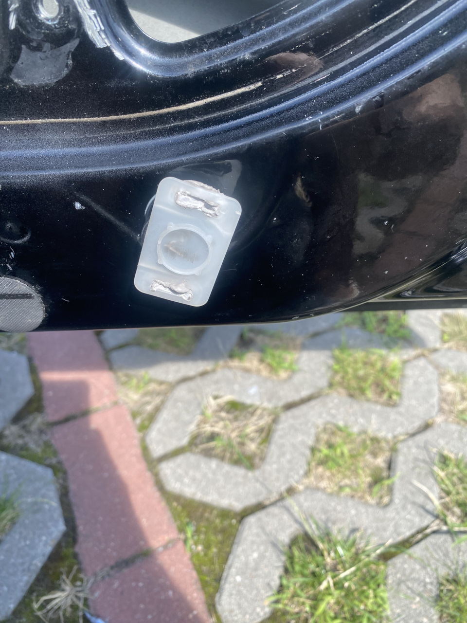 Не большой отчет по ремонту замка передней двери — Volvo V50, 1,6 л ...