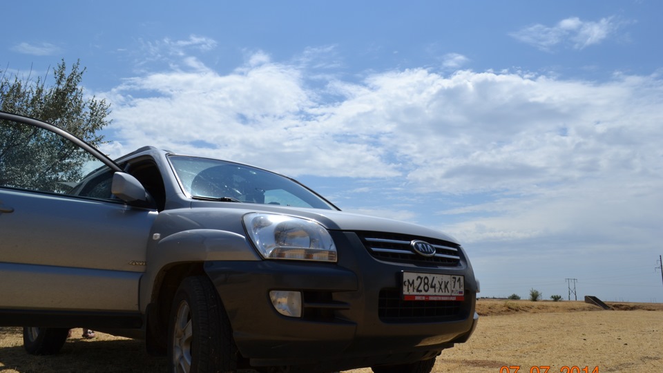 Новомосковск Drive2 — KIA Sportage (2G), 2 л, 2005 года | встреча | DRIVE2