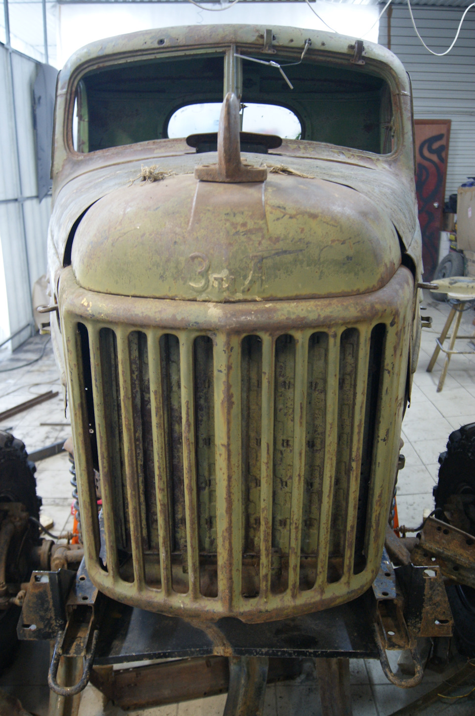 Фото в бортжурнале УАЗ Cargo